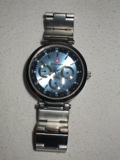 SWISS NAVY watch nice condition quartz