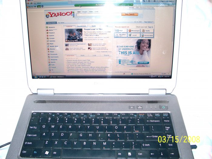 Sony Vaio Laptop