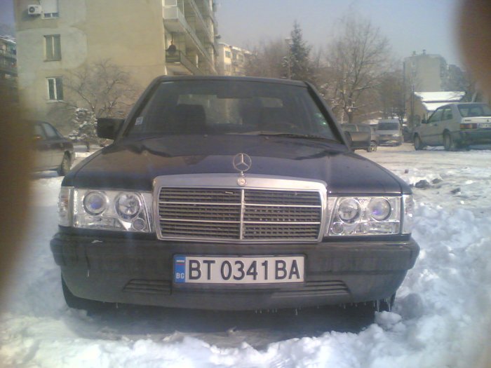 mercedes 190 2.5 dizel