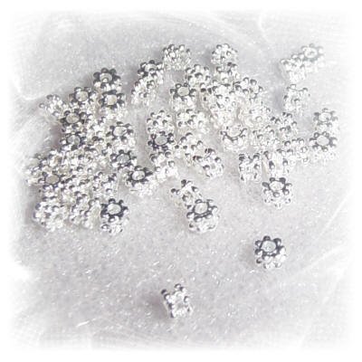 Tibetan Silver Toggles - Free Shipping