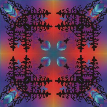 Moon Bay Fiesta 3/Printable fabric design - No Shipping Charge