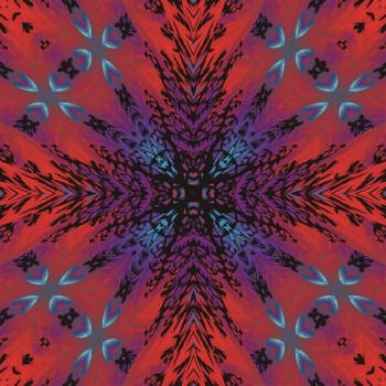 Moon Bay Fiesta 11/Printable fabric design - No Shipping Charge