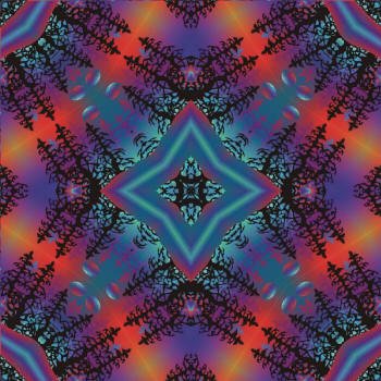 Moon Bay Fiesta 16/Printable fabric design - No Shipping Charge