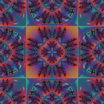 Moon Bay Fiesta 7/Printable fabric design - No Shipping Charge