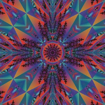 Moon Bay Fiesta 15/Printabel fabric design - No Shipping Charge