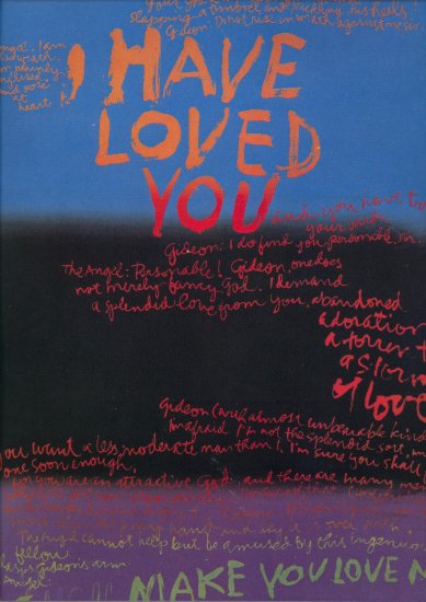 SOLD 1968 Sister Mary Corita Kent I Have Loved You ART PRINT