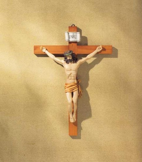WOODEN CRUCIFIX