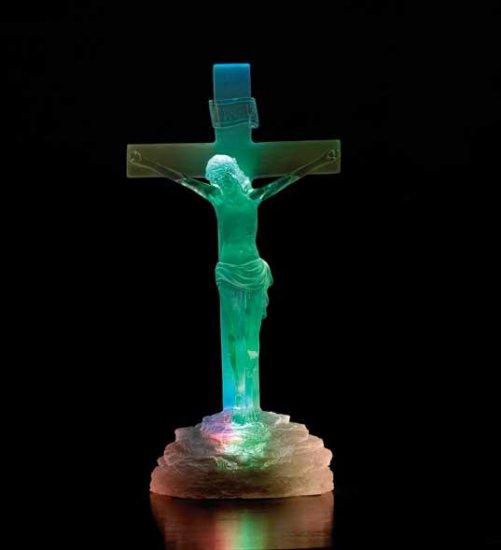 LUMINOUS JESUS ON THE CROSS
