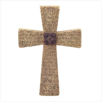 THE LORD`S PRAYER CROSS