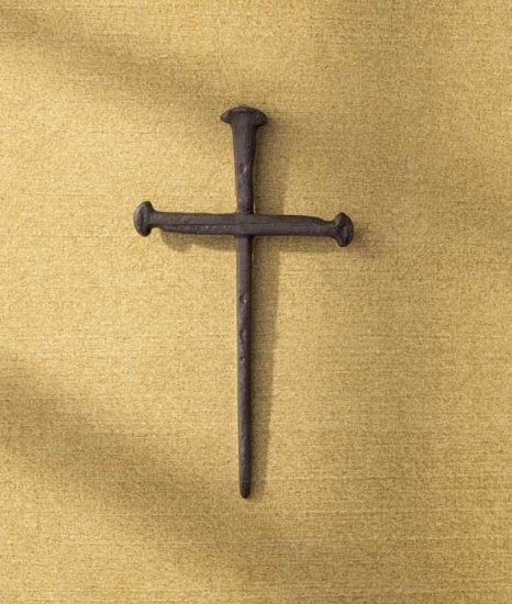CROSS OF NAILS