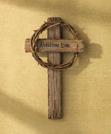AMAZING LOVE WALL CROSS