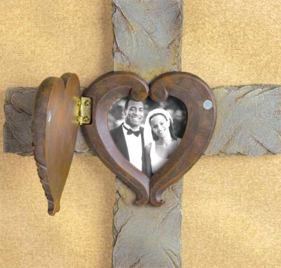 CROSS PHOTO FRAME
