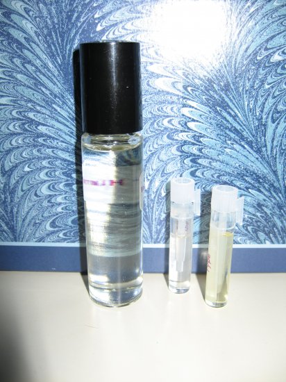 Lavender Fragrance Oil - 1/3 oz Roll-on Bottle