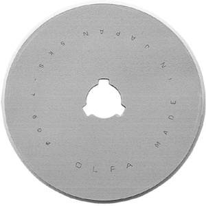 OLFA RB60-5, 60mm Replacement Blades for OLFA Rotary Cutters RTY-3/G, RTY-3/DX & RTY-3NS ~ 5 pack
