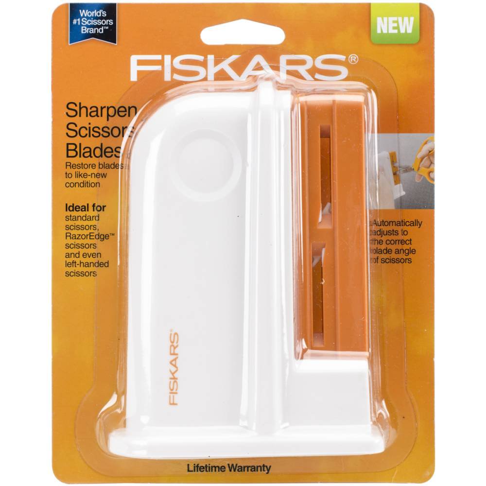 Fiskars Desktop Universal Scissors Sharpener - Free Shipping!