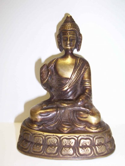 Brass Buddha