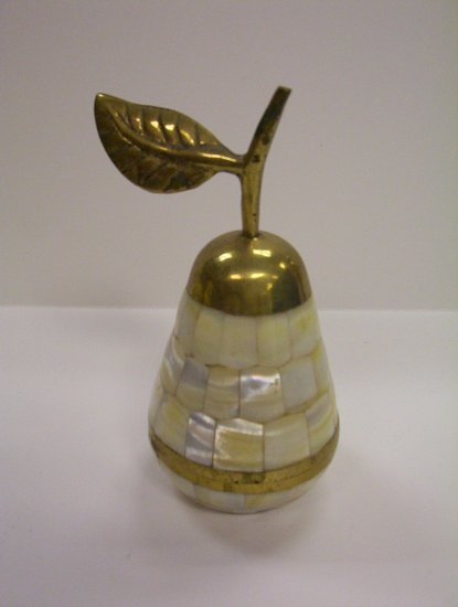 MOP Pear-Jewelry Box
