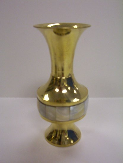 4" MOP Small Vase