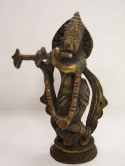 Brass Krishna