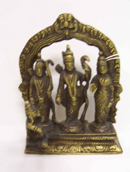 Rama, Sita, Laxmana