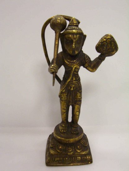 Brass Hannuman