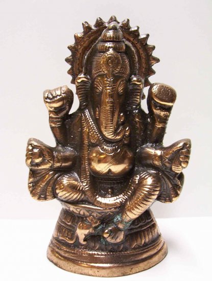 Metal Ganesh, Ganesha