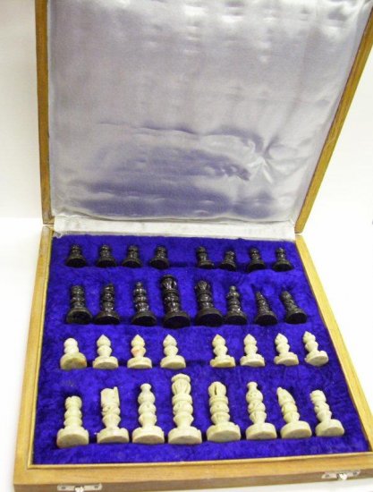 Stone Chess Set