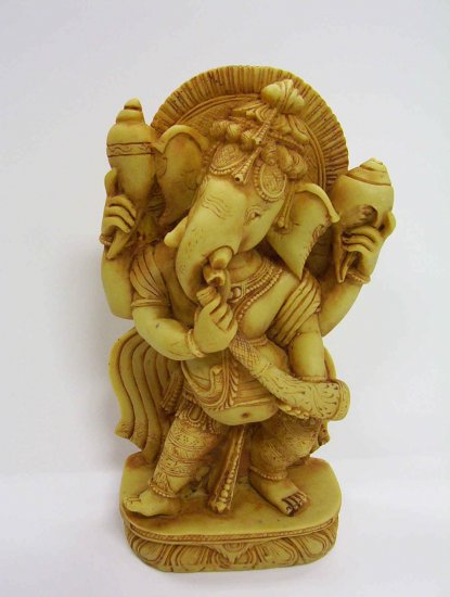 Clay Ganesh, Ganesha