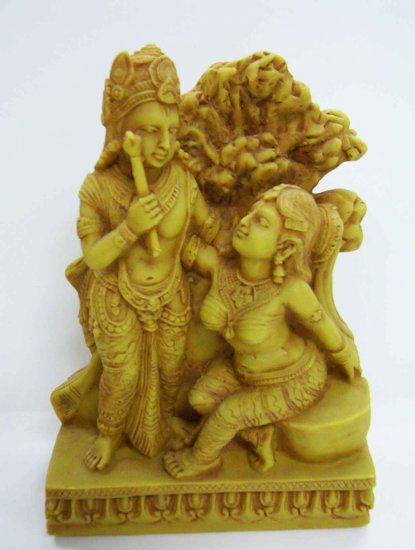 Clay Radha & Krishna