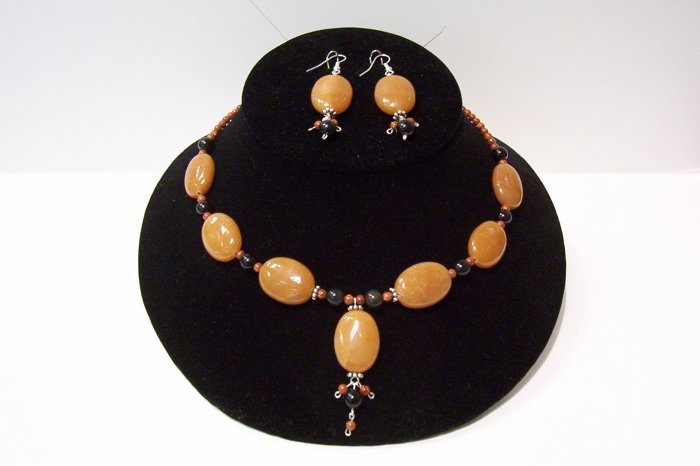 Gemstone Jewelry Set -1000