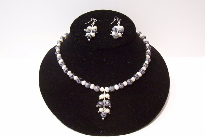 Gemstone Jewelry Set -1001