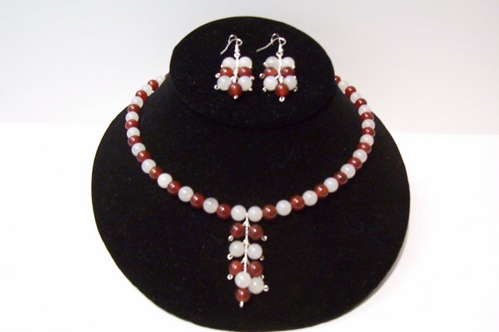 Gemstone Jewelry Set - 1002