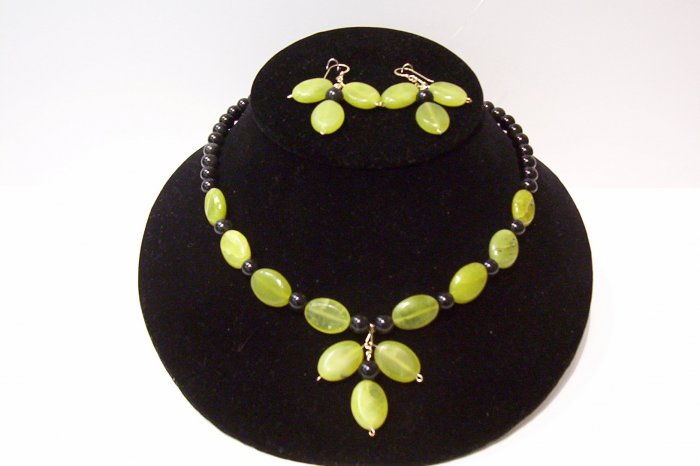 Gemstone Jewelry Set- 1003