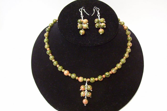 Gemstone Jewelry Set-1005
