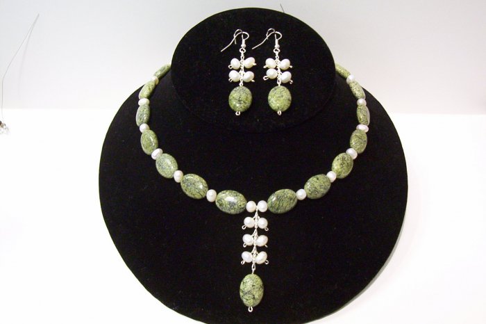 Gemstone Jewelry Set - 1006