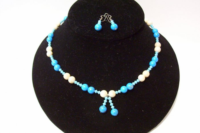 Gemstone Jewelry Set - 1009