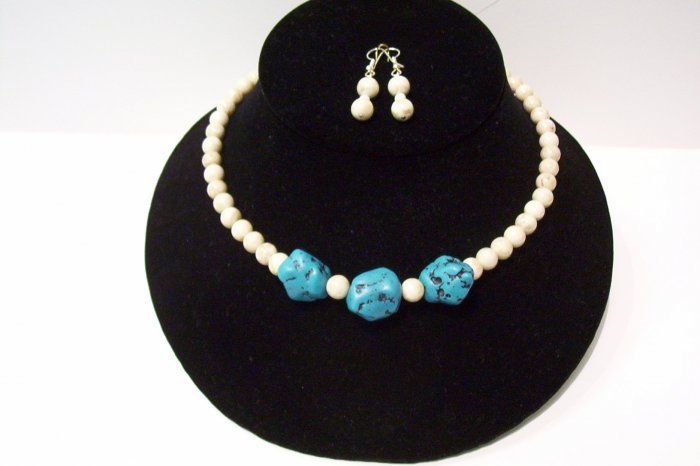 Gemstone Jewelry Set - 1010