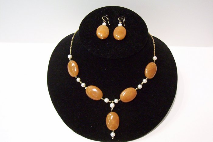 Gemstone Jewelry Set - 1011