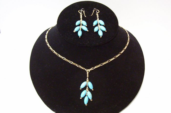 Gemstone Jewelry Set - 1012
