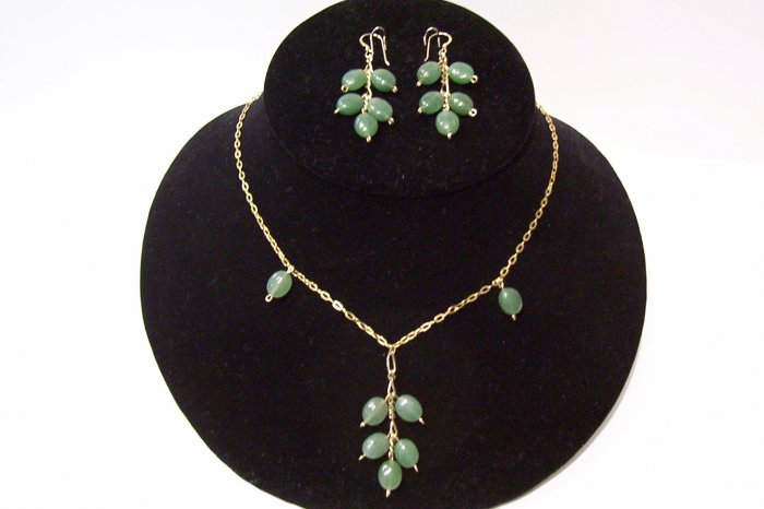 Gemstone Jewelry Set - 1013