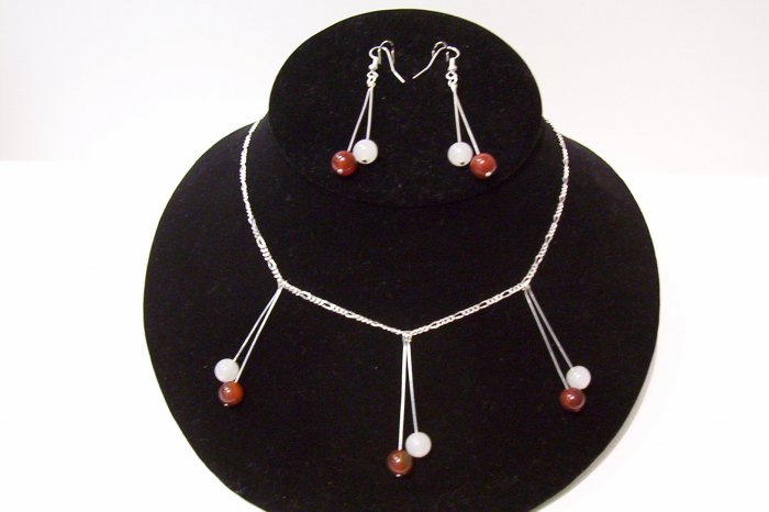 Gemstone Jewelry Set - 1014