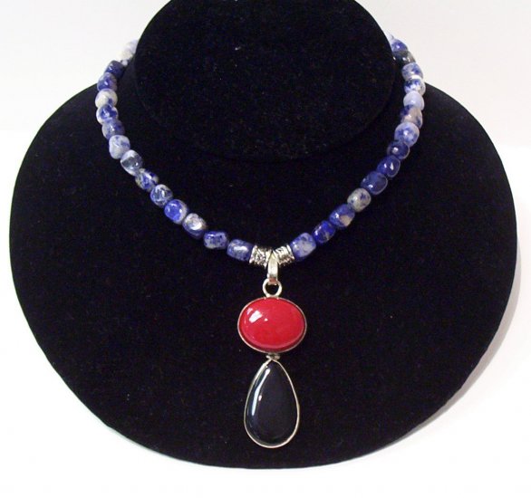 Gemstone Jewelry Set - 1018