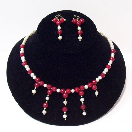 Gemstone Jewelry Set - 1020