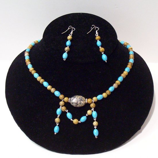 Gemstone Jewelry Set - 1021
