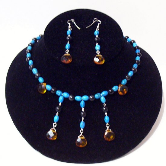 Gemstone Jewelry Set - 1023
