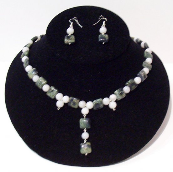 Gemstone Jewelry Set - 1024