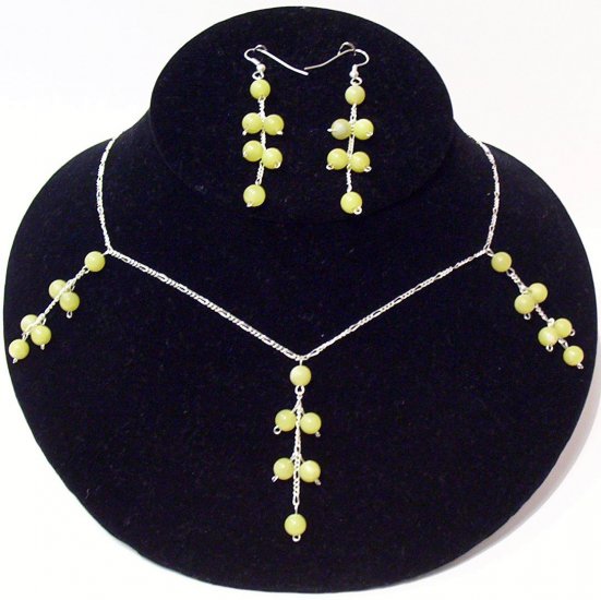Gemstone Jewelry Set - 1025