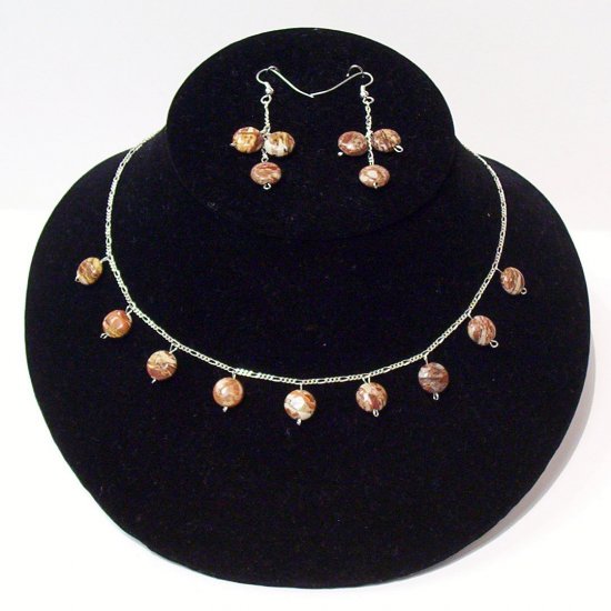 Gemstone Jewelry Set - 1026