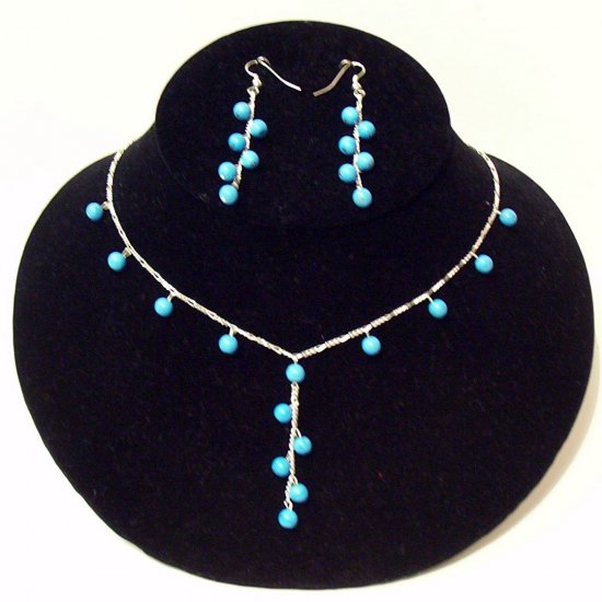 Gemstone Jewelry Set - 1027