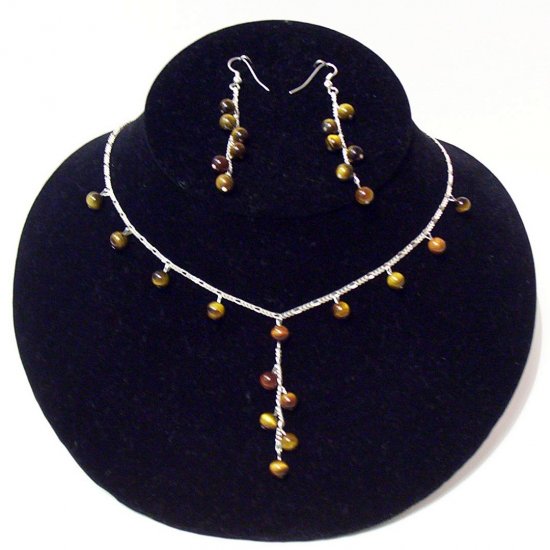 Gemstone Jewelry Set - 1028